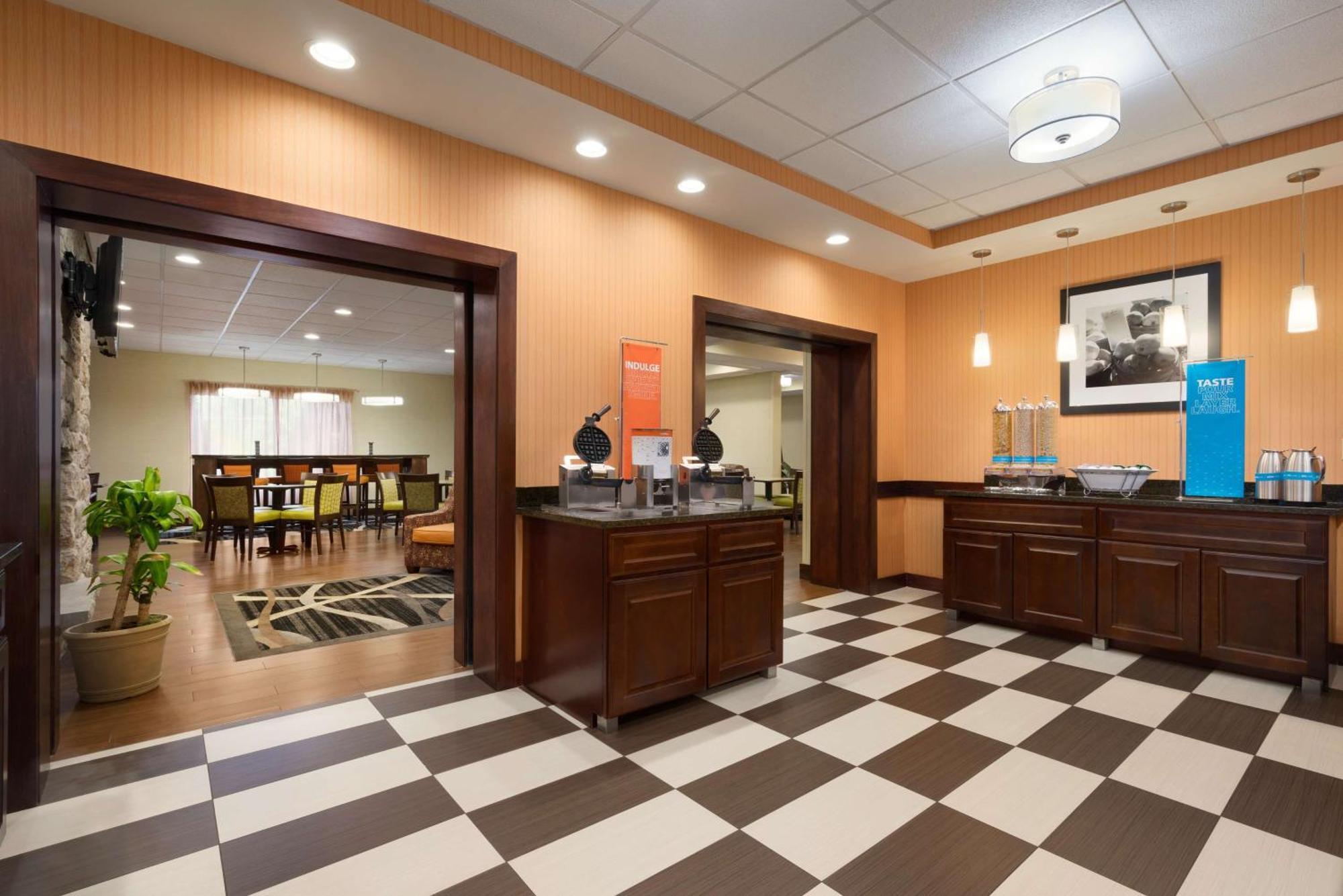 Hampton Inn Lehighton - Jim Thorpe מראה חיצוני תמונה