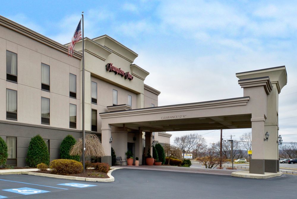 Hampton Inn Lehighton - Jim Thorpe מראה חיצוני תמונה