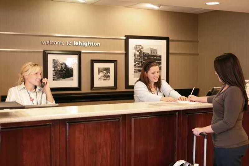 Hampton Inn Lehighton - Jim Thorpe מראה פנימי תמונה